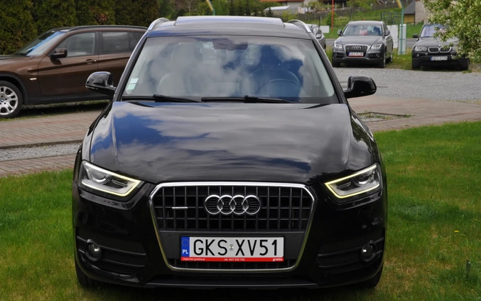 Audi Q3 cena 42500 przebieg: 190000, rok produkcji 2012 z Bielsk Podlaski małe 742